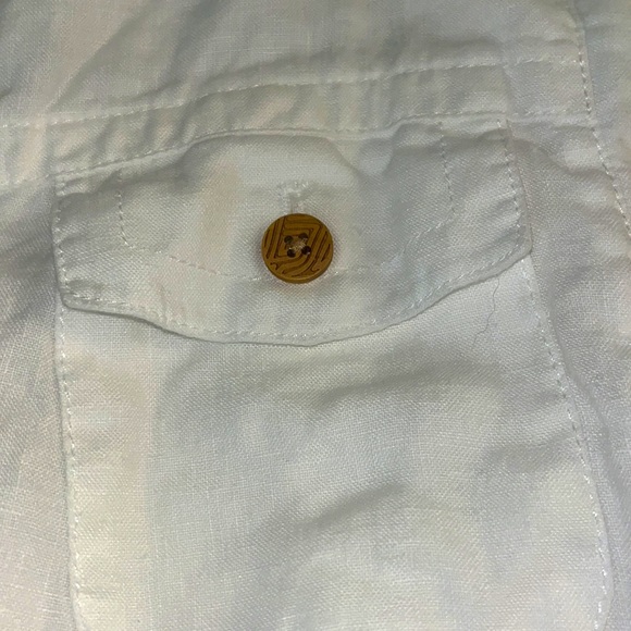 J. McLaughlin Linen Jacket - Picture 3 of 4